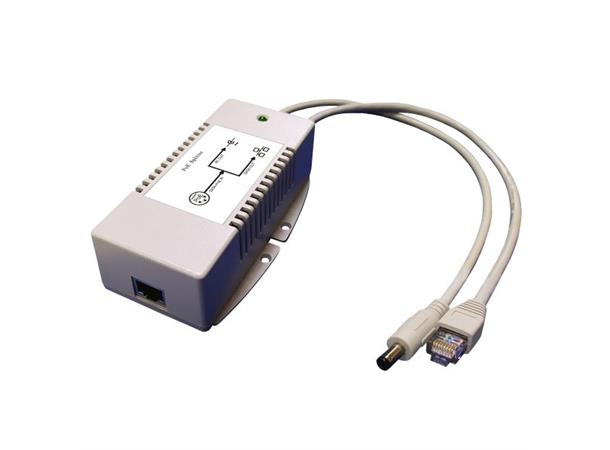 Gigabit DC/AC PoE Splitter 52/80W (802.3bt) 
