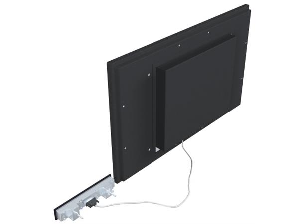 HD 55T40 MVD-MA4-COJG 55" Console, 4K, ECDIS, Bonded, PCAP 