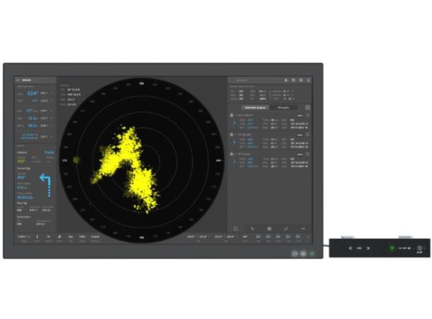 HD 55T40 MVD-MA4-COJG 55" Console, 4K, ECDIS, Bonded, PCAP 