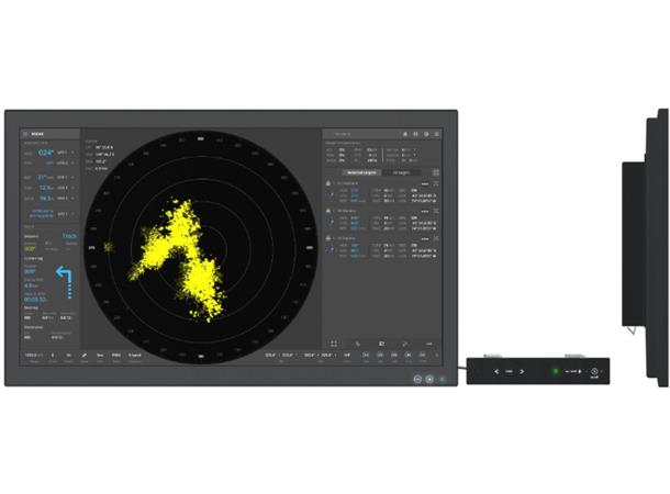 HD 55T40 MVD-MA4-COJG 55" Console, 4K, ECDIS, Bonded, PCAP 
