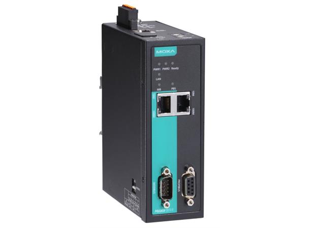 MGate 5111 1-port Modbus/PROFINET/EtherNet/IP 