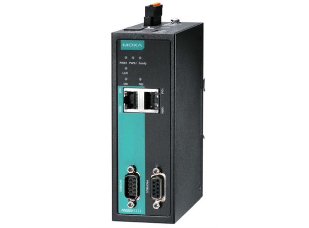 MGate 5111 1-port Modbus/PROFINET/EtherNet/IP 