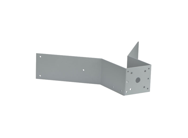 MIC-CMB-MG Corner mount bracket, grey 