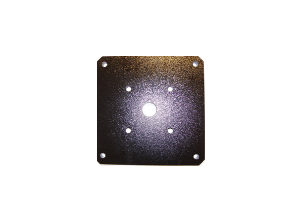 MIC-SPR-BD Wall mount spreader plate, black 