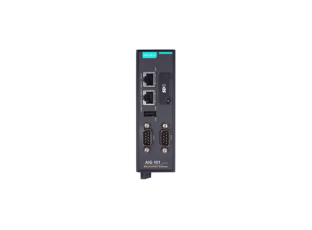 Moxa AIG-101-T 2-port Cloud-ready gateway, WT 