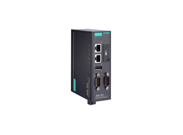 Moxa AIG-101-T 2-port Cloud-ready gateway, WT 