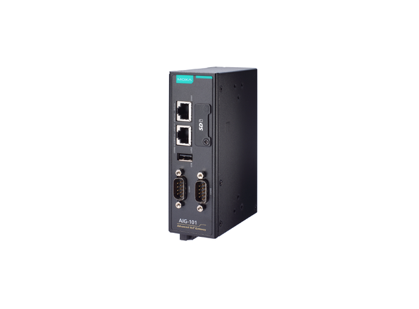 Moxa AIG-101-T 2-port Cloud-ready gateway, WT 