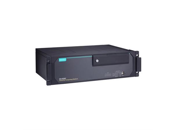 Moxa DA-820C-KL7-HH 3U computer i7-7820EQ, -25/+55, fanless, Dual power 