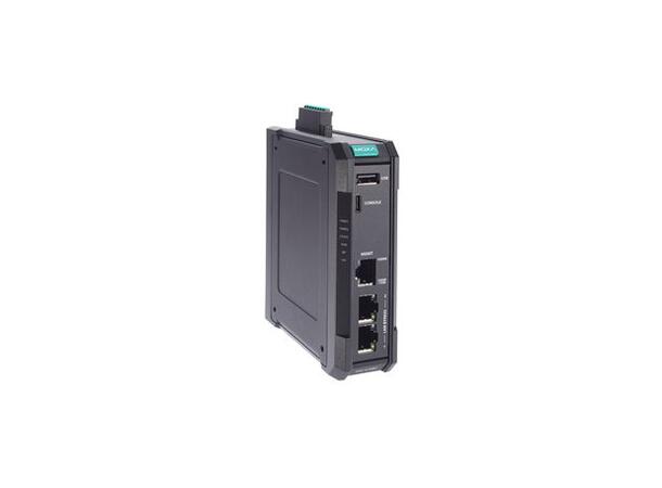 Moxa EDF-G1002-BP Industrial firewall, 2 GbE, IPS, DPI 