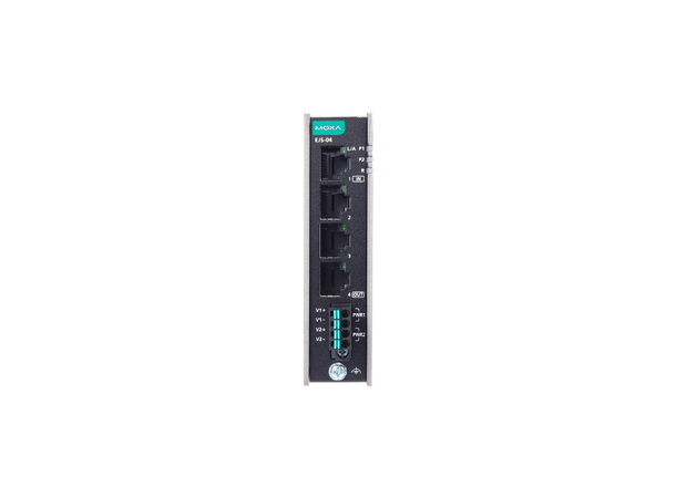 Moxa EJS-04-T Industrial EtherCAT junction 4ports, WT 
