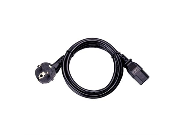 Moxa PWC-C13EU-3B-183 POWER CORD 10A 250V 1.8M GE BK 