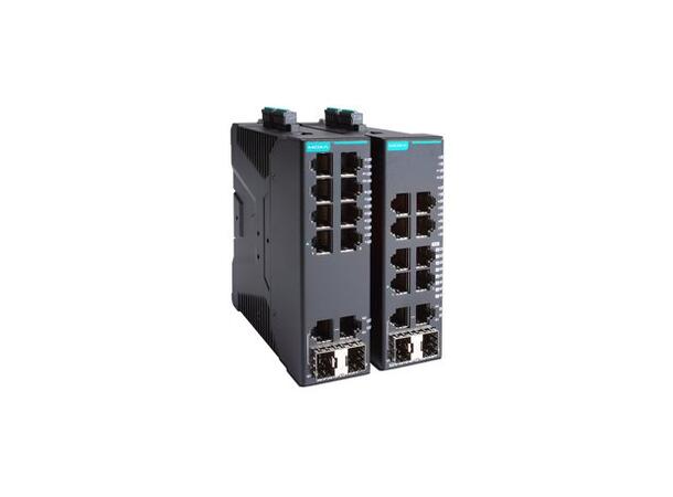 Moxa SDS-3010-2GTXSFP-T Ethernet switch, modular, managed 