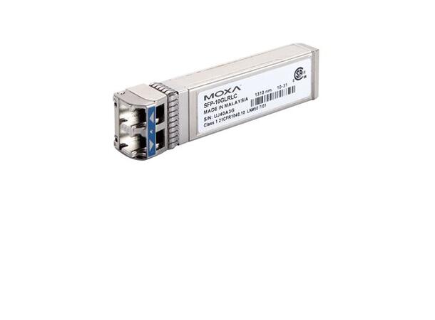 Moxa SFP-1GEZXLC-120 Small Form Factor pluggable transceiver 