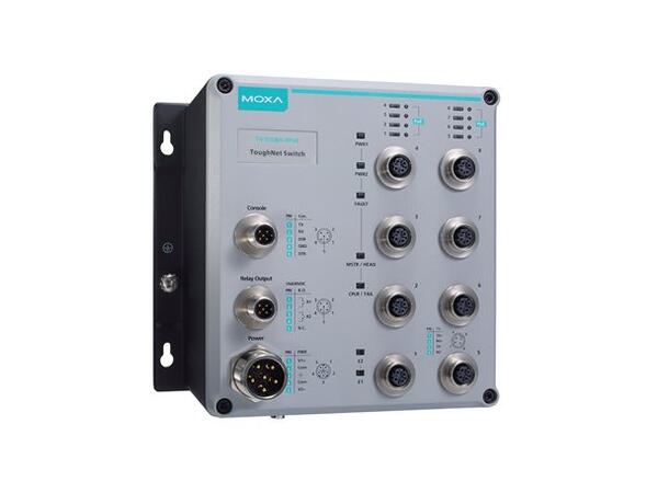 Moxa TN-5510A-2GTX-WV-CT-T Ethernet switch, modular, managed 