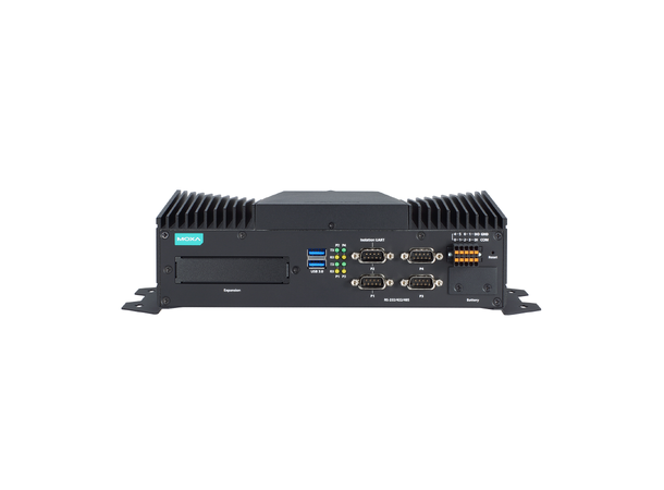 Moxa V2406C-WL1-CT-T x86 computer, Celeron® 4305UE, CT 