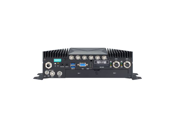 Moxa V2406C-WL1-CT-T x86 computer, Celeron® 4305UE, CT 