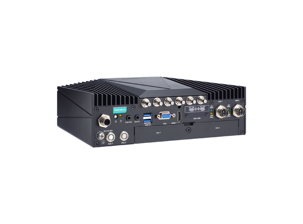 Moxa V2406C-WL1-CT-T x86 computer, Celeron® 4305UE, CT 