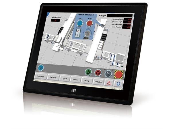 PPC-F19B-BTi-J1/2G/R-R12 19" Panel PC IEI/Celeron J1900/2GB/Res.Touch 