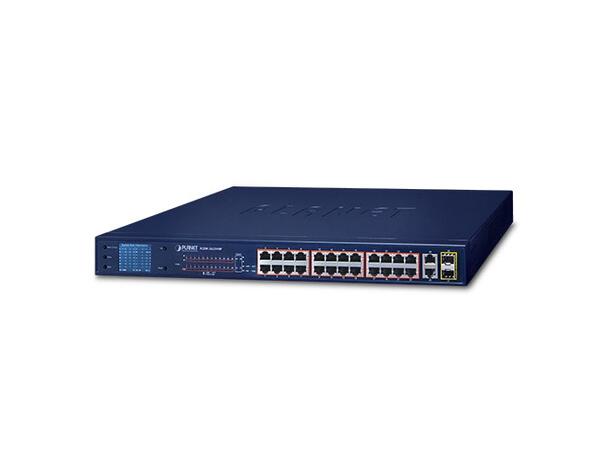 Planet FGSW-2622VHP 24-Port 10/100TX 802.3at PoE 