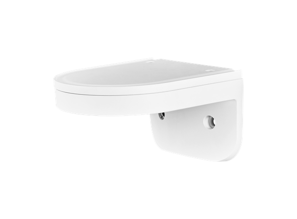 SBP-137WM1 Wall Mount Ivory for assorted Hanwha cameras 