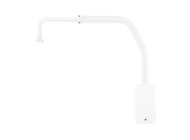 SBP-156LMW Parapet Mount White for Outdoor PTZ PLUS cameras 