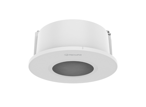 SHD-1400FW White Dome Camera Flush Mount Housing 