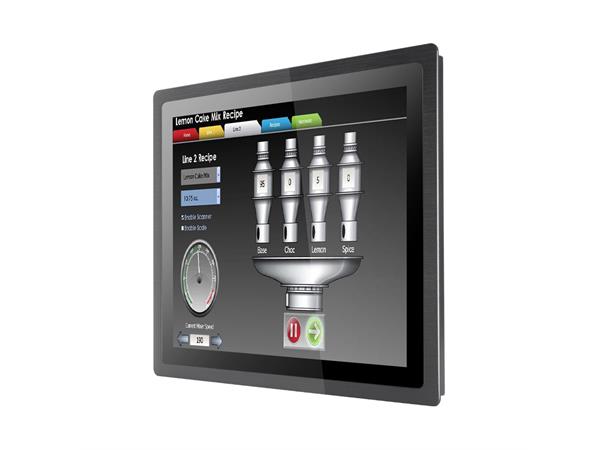 TPM190-M2 19" Monitor PCAP-Touch, HDMI, VGA, DVI, 