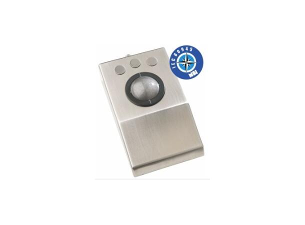 TSX50S8-0001-MC3 IEC60945, Stainless steel trackball unit 
