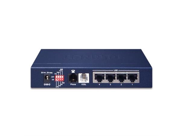 VC-234 Ethernet to VDSL2 Planet 4-port 100/100 Mbps Converter 