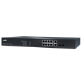 Aetek C42-084-91-770 4xGbE bt PoE 2xGbE 2SFP Switch