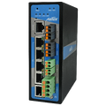 Aetek D62-041-30-DC Ind 4x30W PoE 1xRJ45 12~48VDC in L2 PRO