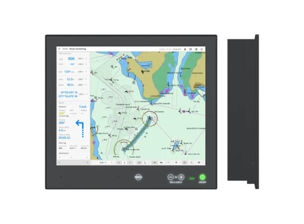 HD 17T27 MMD-MA1-FAGP1A 17", ACDC, Black, GDC, Buzzer, PCTouch 