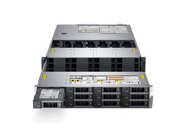 HE1800R-192TB Husky IVO 1800 Rack mount 2U WS19 192TB 
