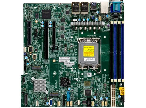 MBD-X13SCH-LN4F-B intel Xeon E-2400, LGA1700, 8xSATA 
