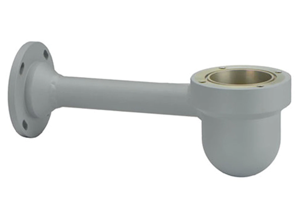 MIC-WMB-MG Wall mount bracket, grey 