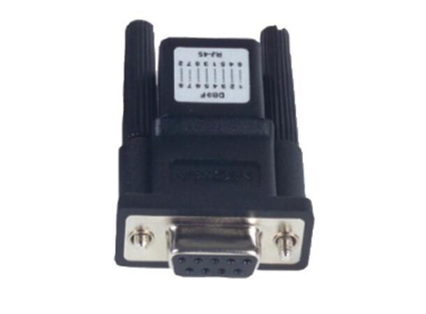 Moxa A-ADP-RJ458P-DB9F-ABC01 DB9(F) to RJ45 connector fo ACB-01 