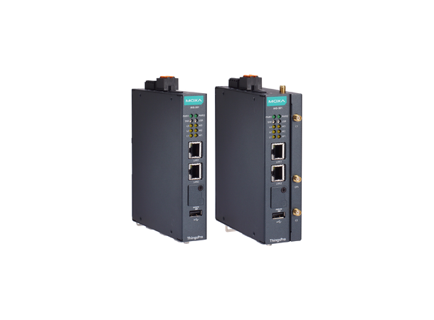Moxa AIG-301-EU-AZU-LX IIoT gateway Arm Cortex-A7, LTE Cat EU 