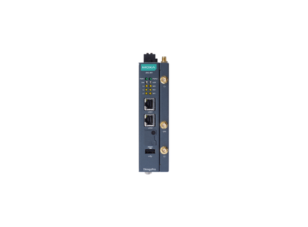 Moxa AIG-301-EU-AZU-LX IIoT gateway Arm Cortex-A7, LTE Cat EU 