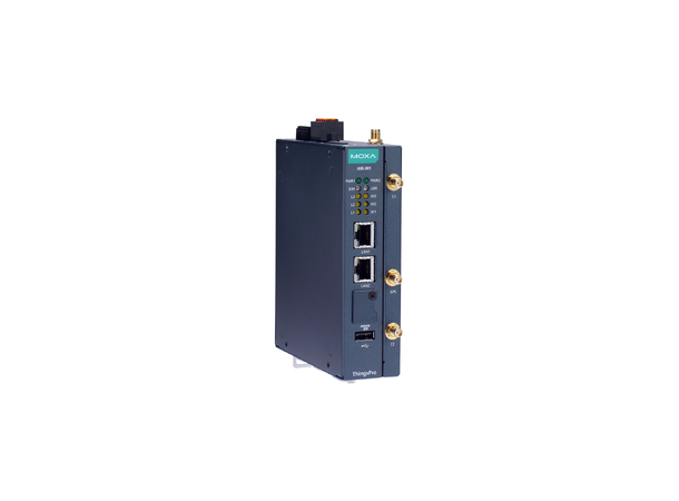 Moxa AIG-301-EU-AZU-LX IIoT gateway Arm Cortex-A7, LTE Cat EU 