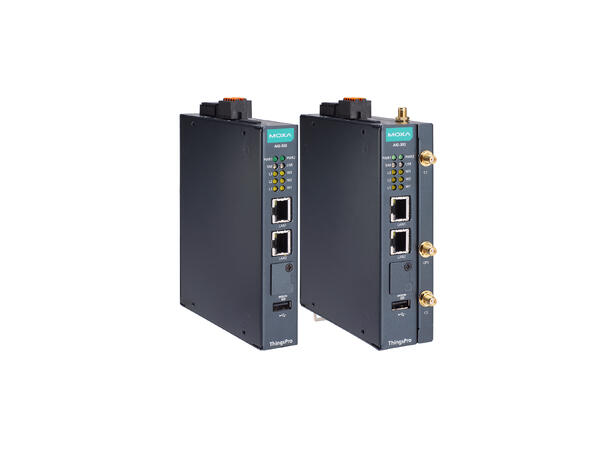 Moxa AIG-302-T-AZU-LX 2-port MB RTU/ASCII/TCP,MQTT/Azure,WT 