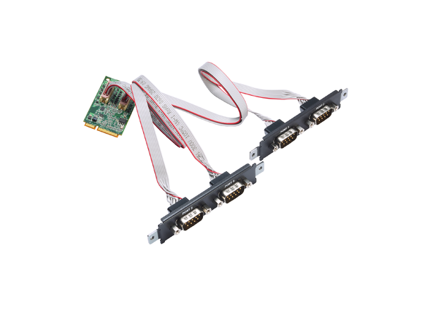 Moxa CP-104N-T 4-port RS-232, WT 