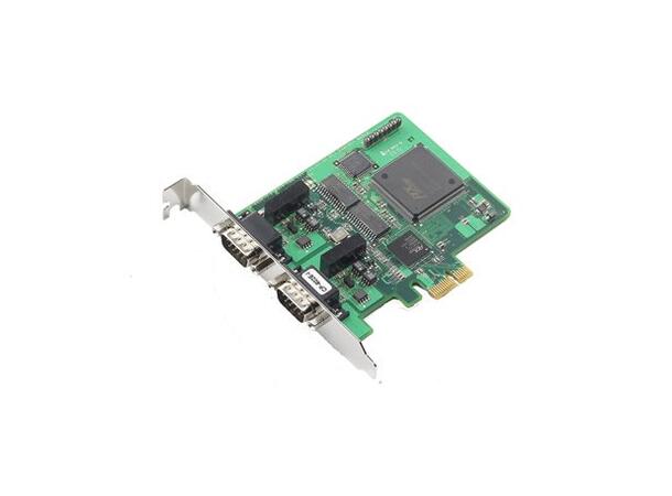 Moxa CP-602E-I w/o Cable 2-port CAN bus PCIe board, isolated 