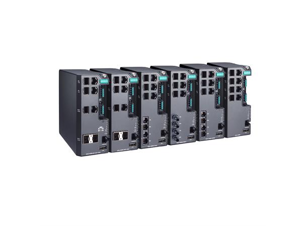 Moxa EDS-4008-2MST-HV-T EDS Managed EDS-4000 8-port T 