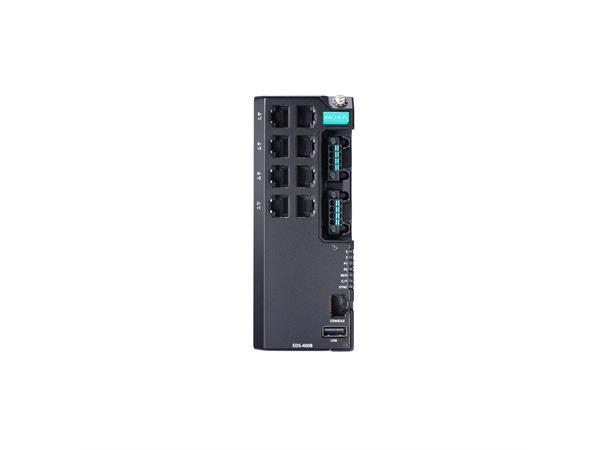 Moxa EDS-4008-2MST-HV-T EDS Managed EDS-4000 8-port T 