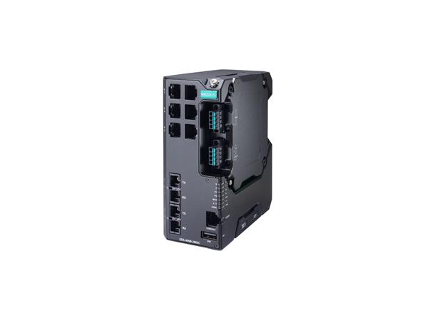 Moxa EDS-4008-2MST-HV-T EDS Managed EDS-4000 8-port T 