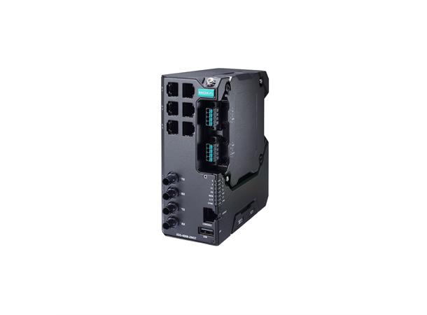 Moxa EDS-4008-2MST-HV-T EDS Managed EDS-4000 8-port T 