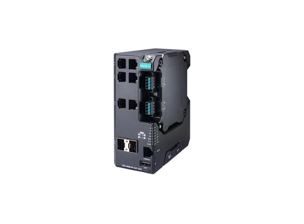 Moxa EDS-4008-2MST-HV-T EDS Managed EDS-4000 8-port T 