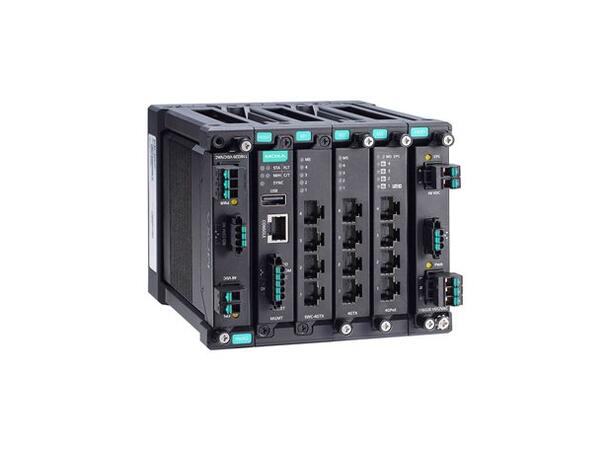 Moxa MDS-G4012-L3-T L3 modular switch, 4 GE, 2 slots, WT 