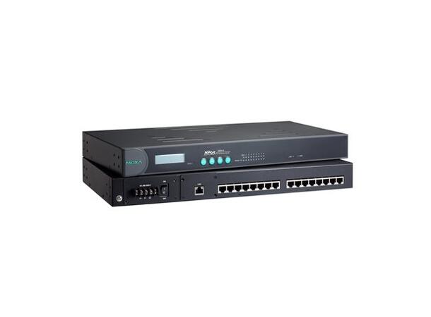 Moxa NPort 5650-16-HV-T 16-port RS-232/485 server, RJ45, WT 