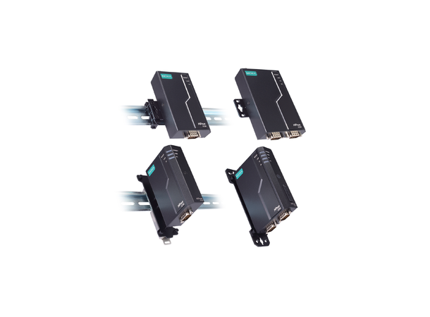 Moxa NPort 6150-G2-T 1-port RS-232/422/485 WT 